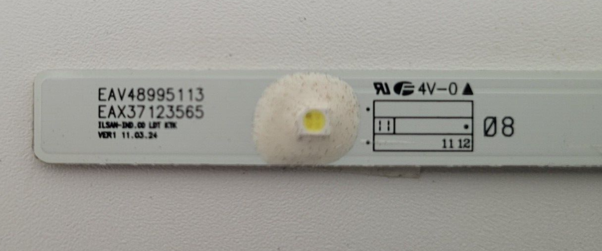 Genuine Refrigerator LG LED Part#EAV48995113 EAX37123565