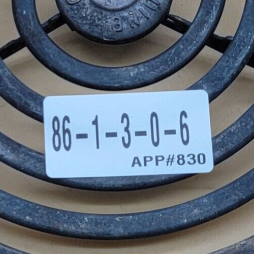 Genuine Oven GE Surface Element Part#WB30T10074.