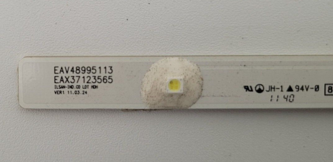 Genuine Refrigerator LG LED Part#EAV48995113 EAX37123565
