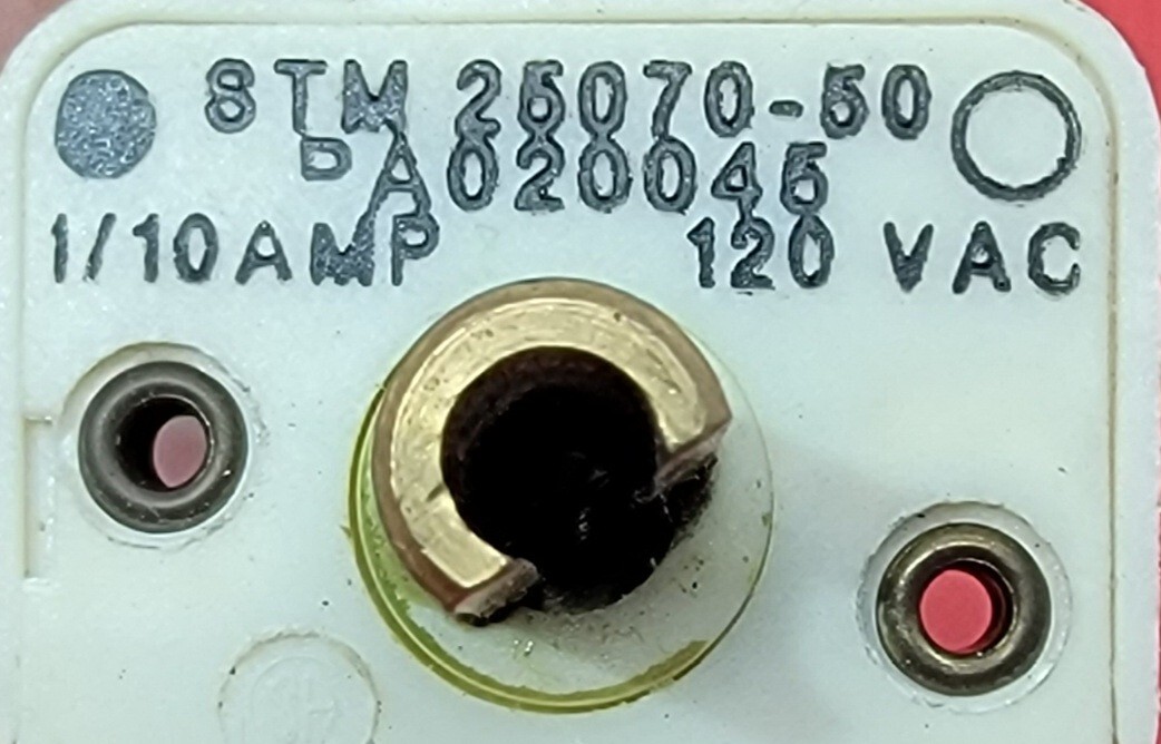 Genuine Oven Viking Burner Valve w/Switch Part#PA020045 PA010158
