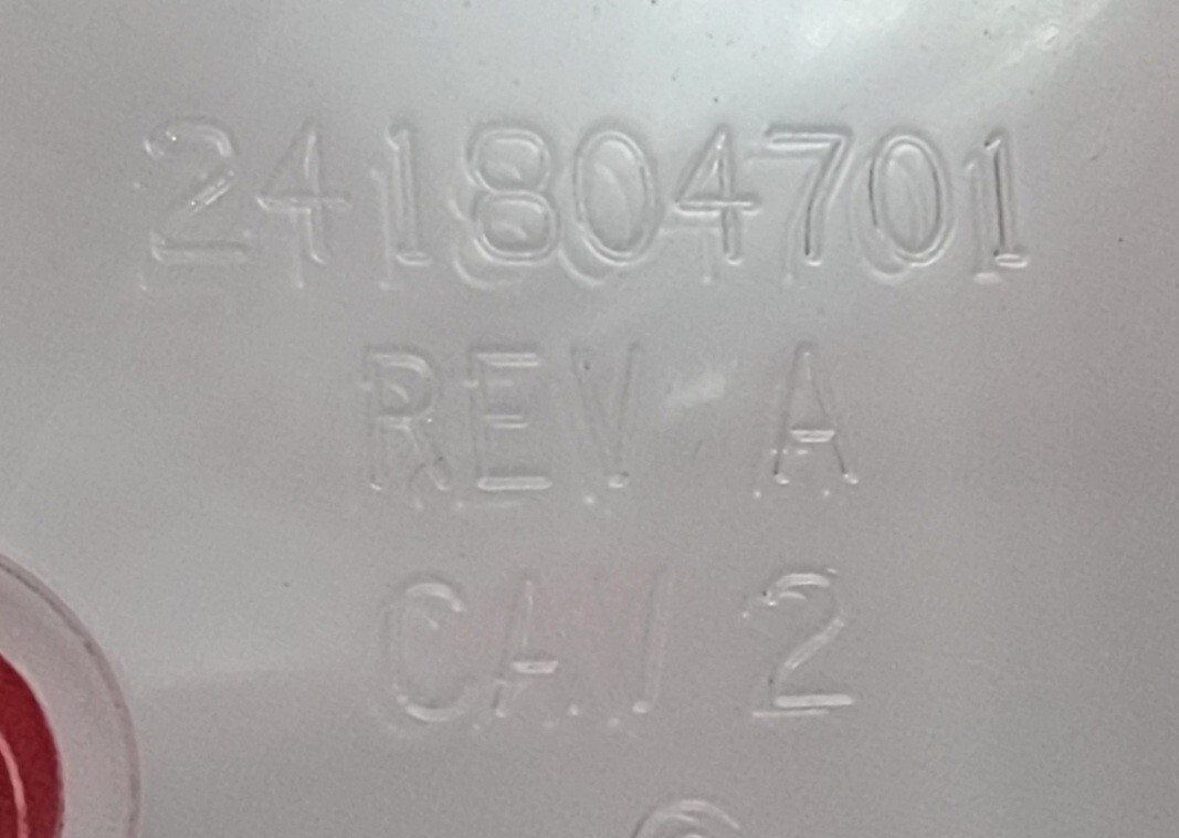 Genuine Refrigerator Viking Dairy Bin Part#241804701