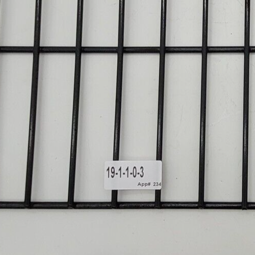 Genuine Double Oven GE Rack Part#WB48T10052