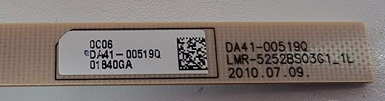 Genuine Refrigerator Samsung LED Board Part#DA41-00519Q