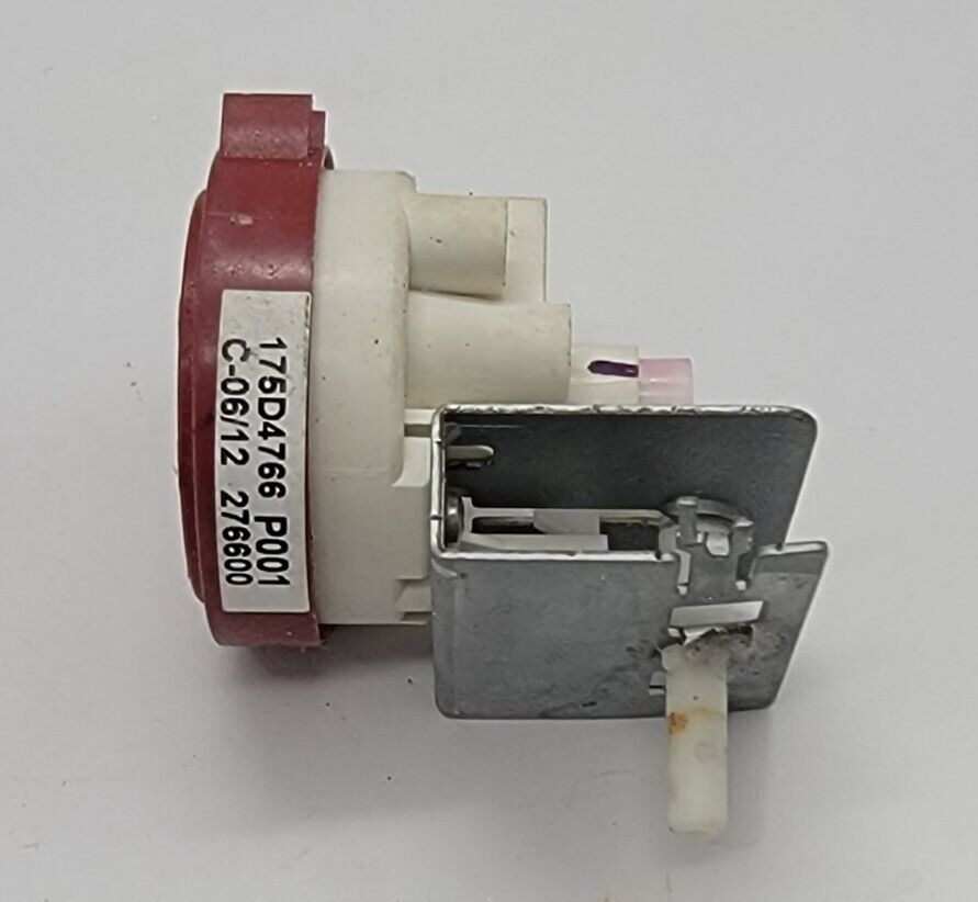 Genuine Washer GE Pressure Switch Part#175D4766P001