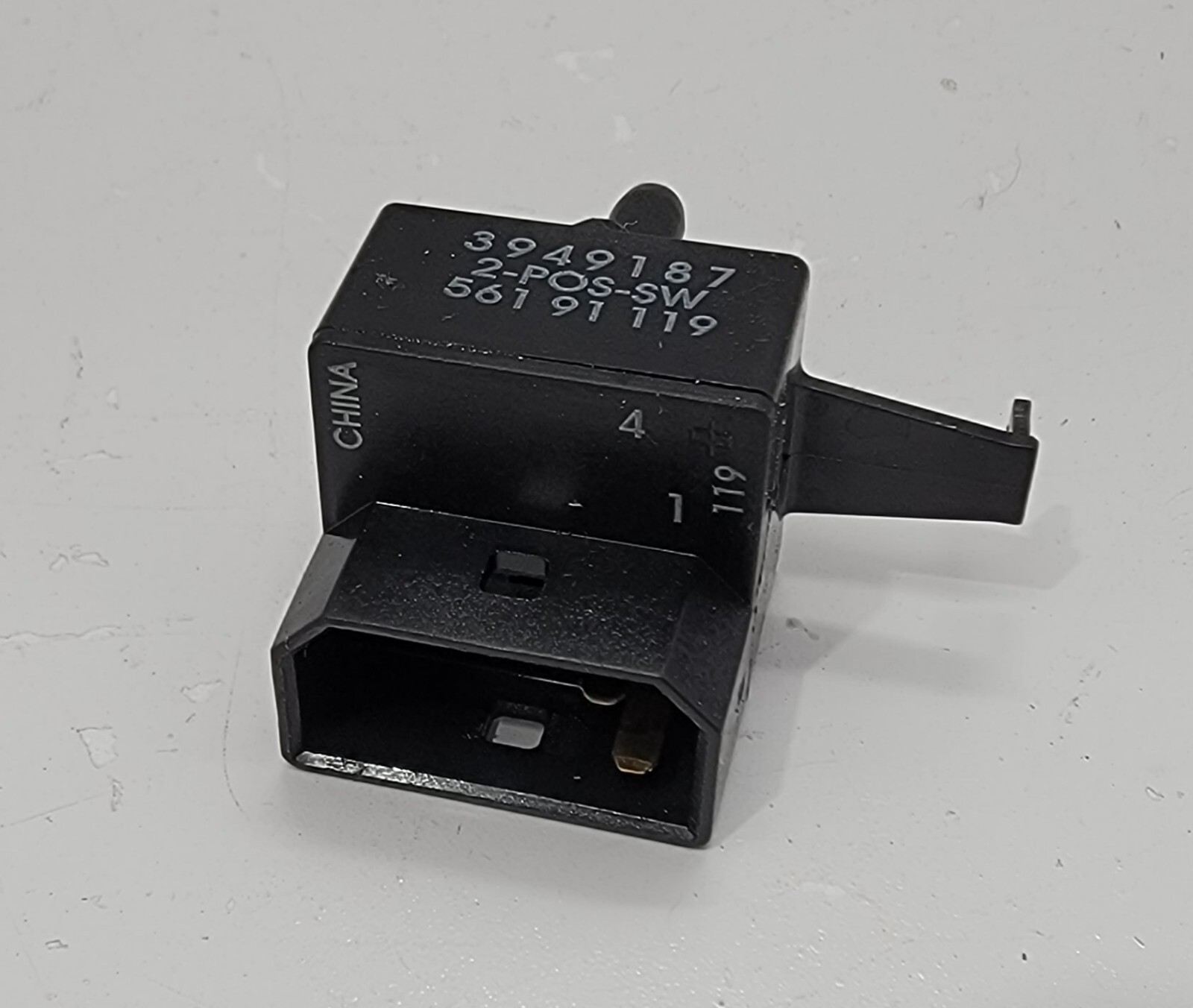 Genuine Washer Whirlpool Selector Switch Part#3949187