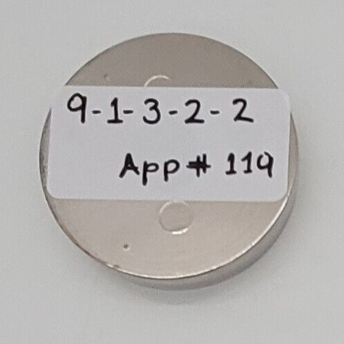Genuine Stove Verona Knob Ring Part#1291CD