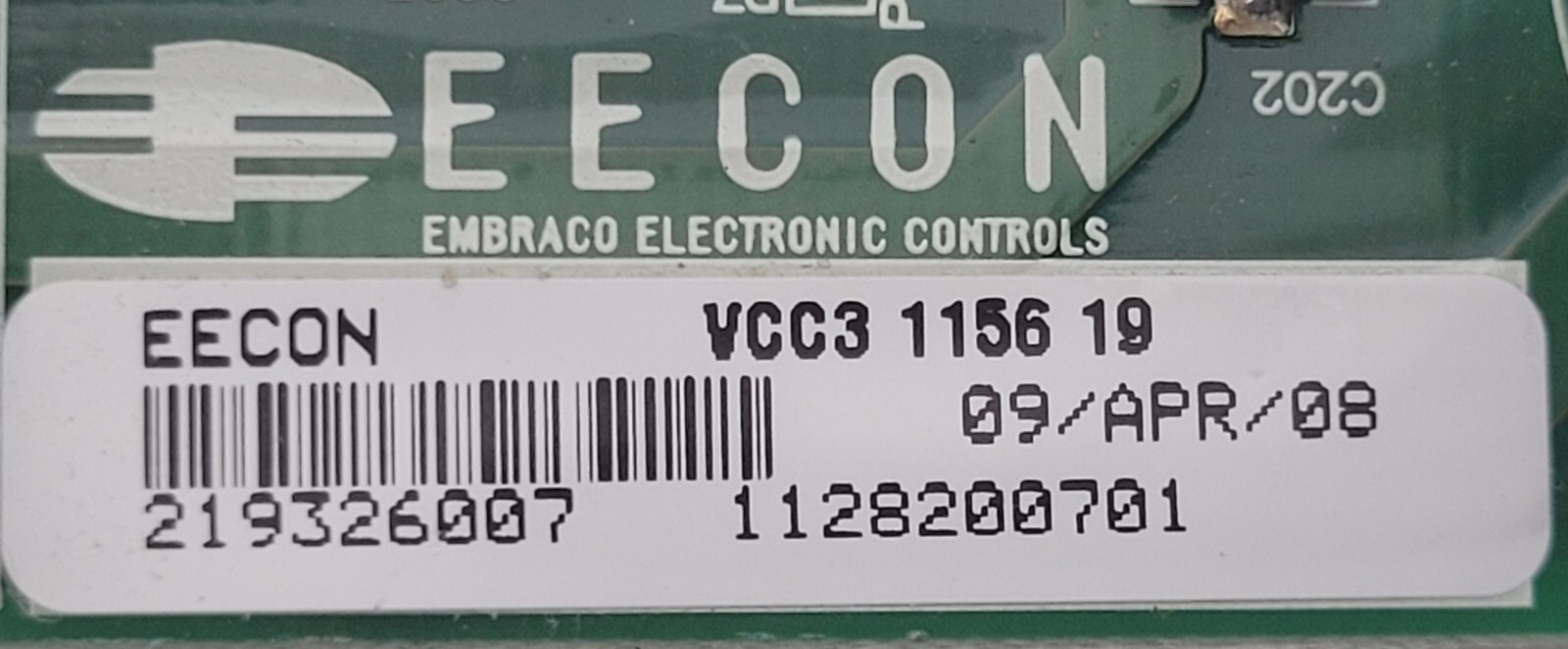 Genuine Refrigerator GE Circuit Board Part#219326007