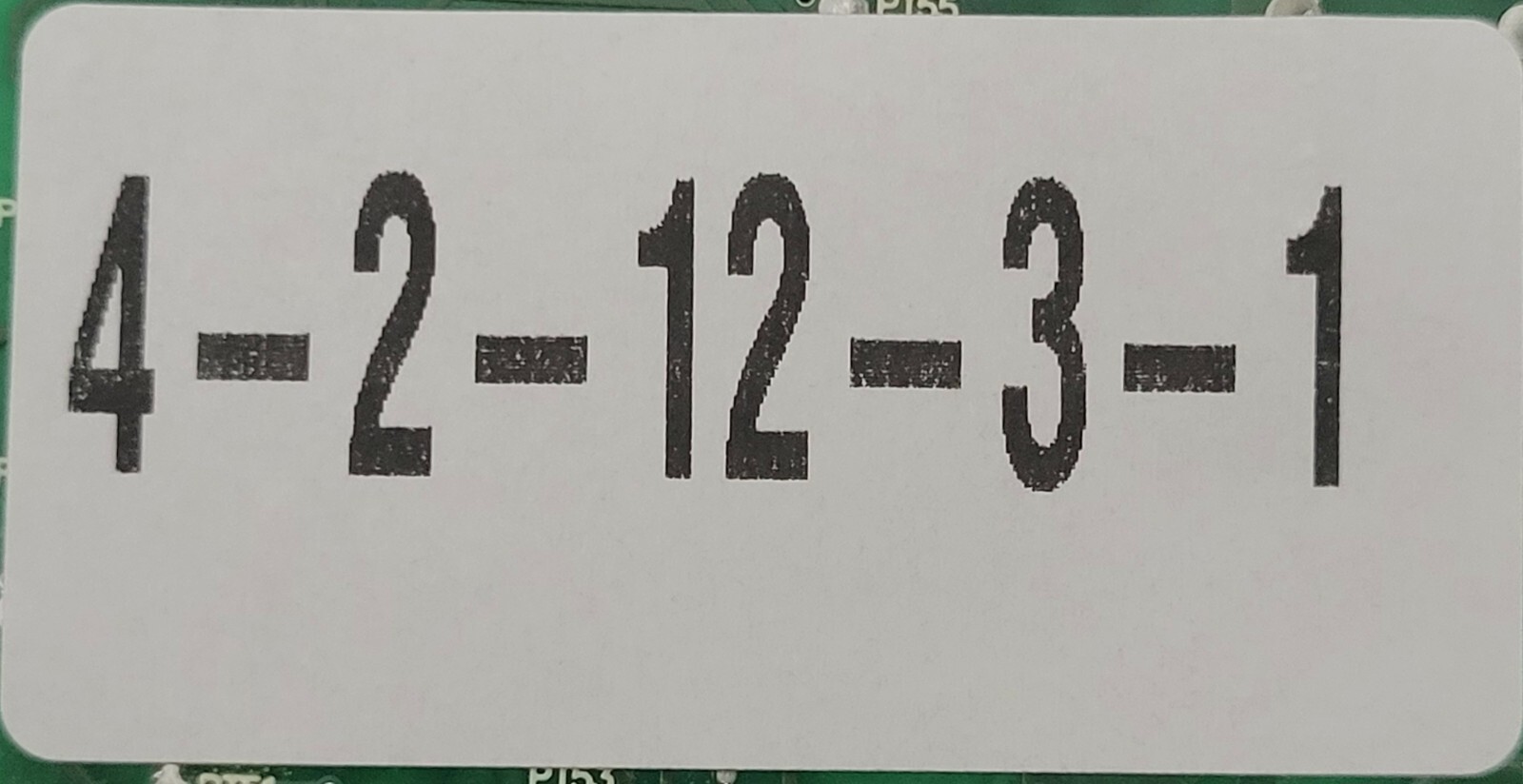 Genuine Refrigerator GE Circuit Board Part#219326007