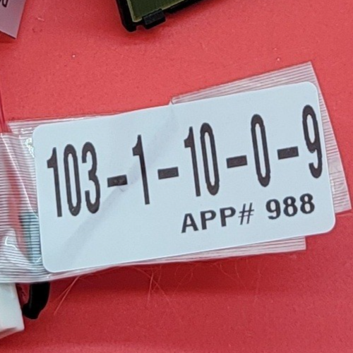 Genuine Washer/Dryer GE Selector Switch Set Part#233D2620G001