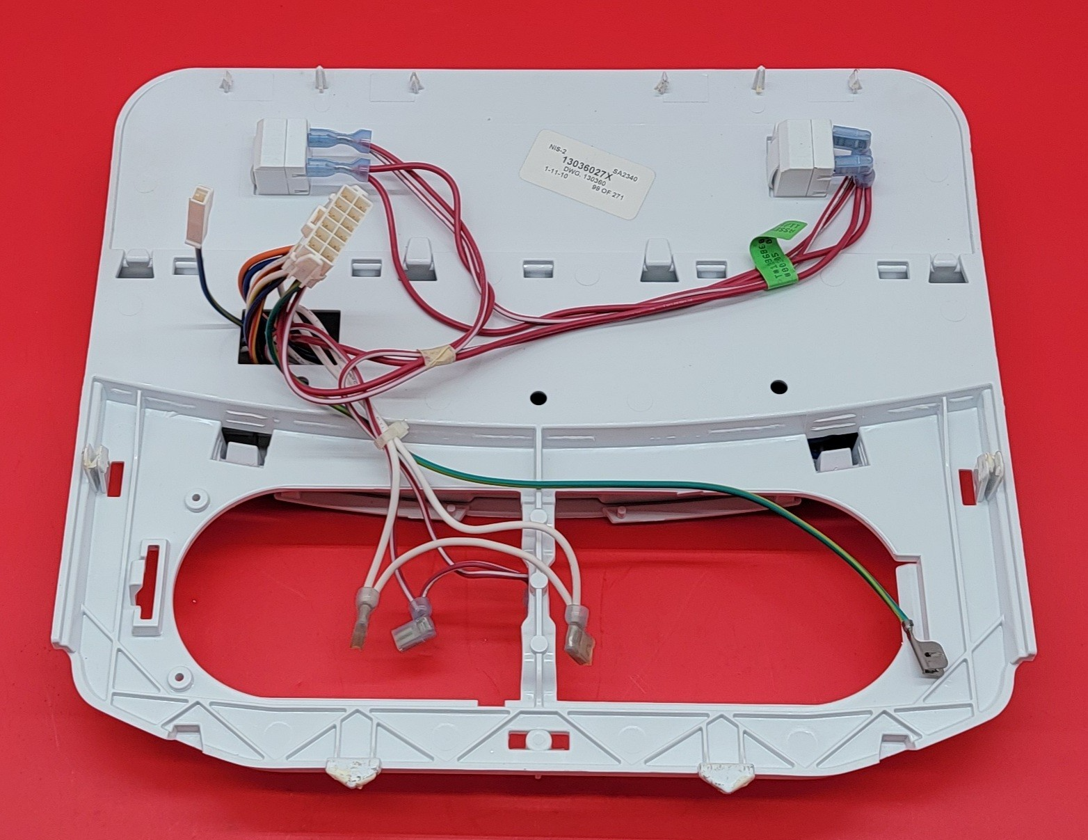 Genuine Refrigerator Amana Control Box Part#128063-02