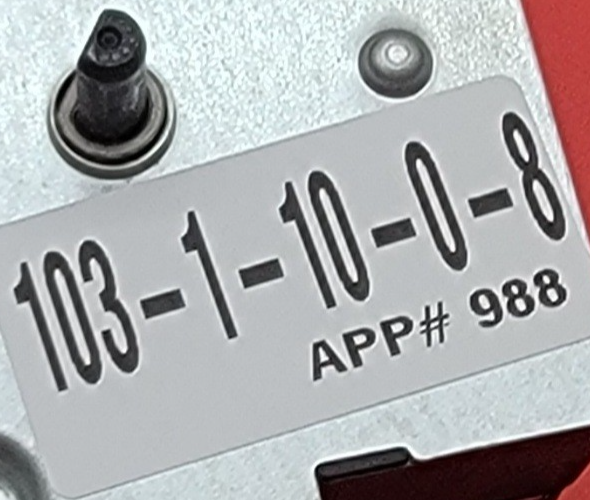 Genuine Washer/Dryer GE Timer Part#234D1296P017