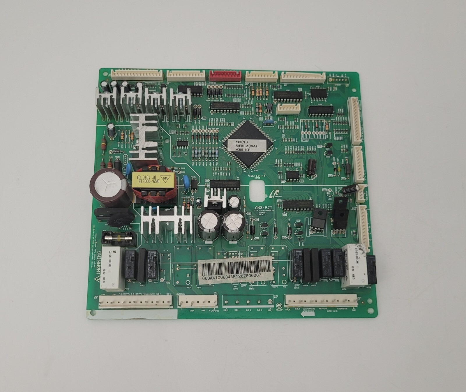 Genuine Refrigerator Samsung Circuit Board Part#DA4100684A