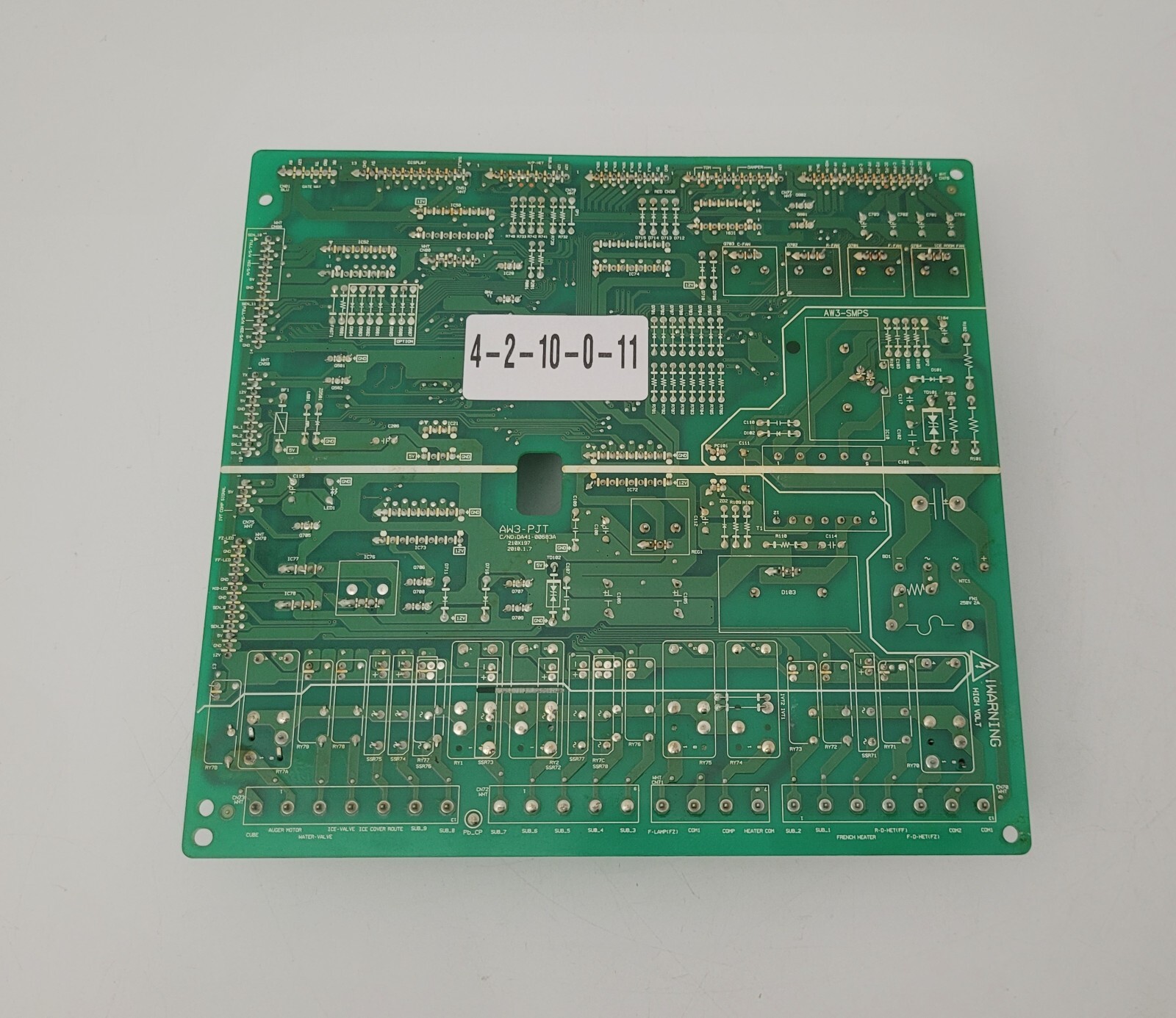 Genuine Refrigerator Samsung Circuit Board Part#DA4100684A