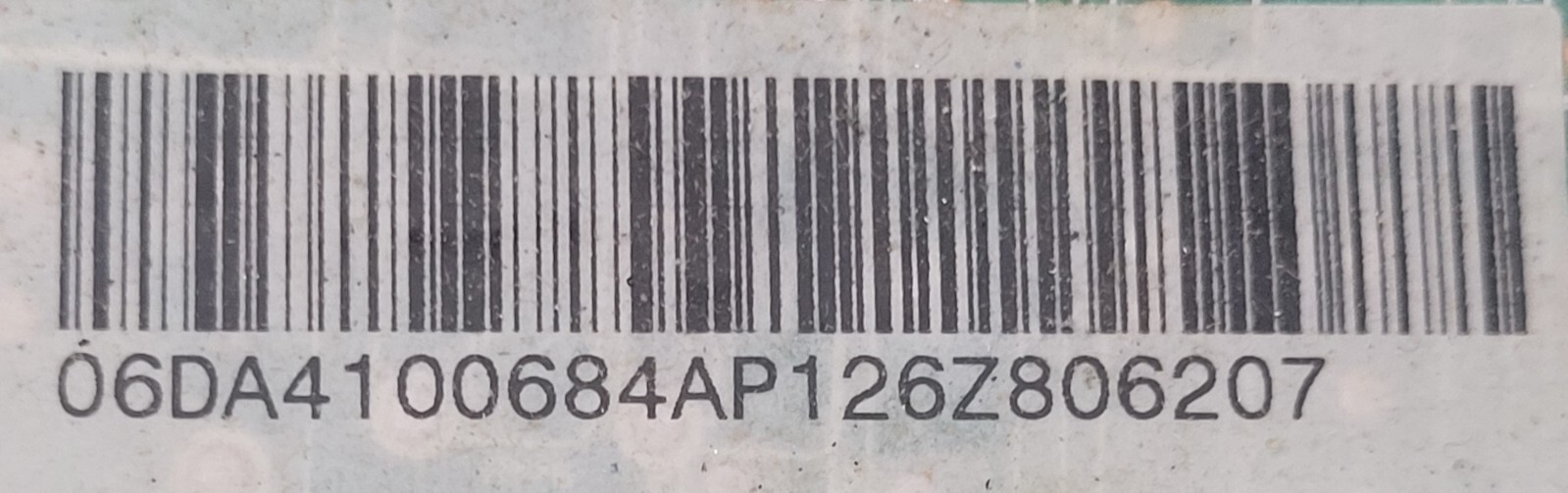 Genuine Refrigerator Samsung Circuit Board Part#DA4100684A