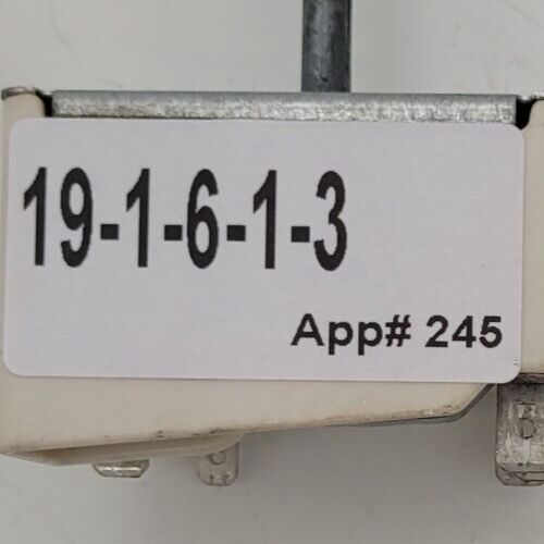 Genuine Oven GE Infinite Switch Part#164D1816P09