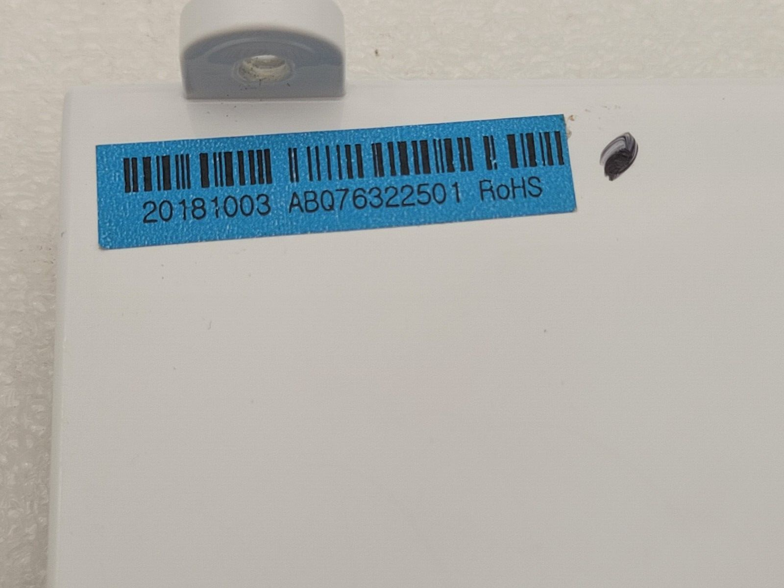 Genuine Kenmore User Interface Board Part#20181003 ABQ76322501