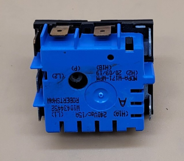 Genuine Oven Whirlpool Infinite Switch Part#W10434452