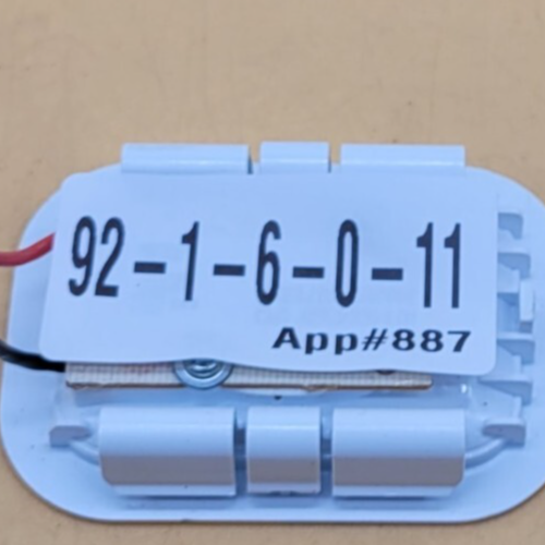 Genuine Refrigerator Whirlpool LED Light Set Part#W10456436B