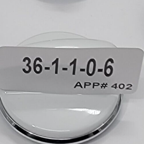 Genuine Washer GE Knob Set Part#175D3296