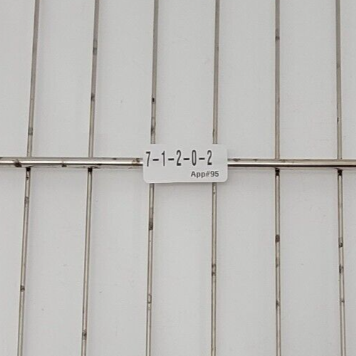Genuine Oven Kitchen Aid Rack Part#9750823