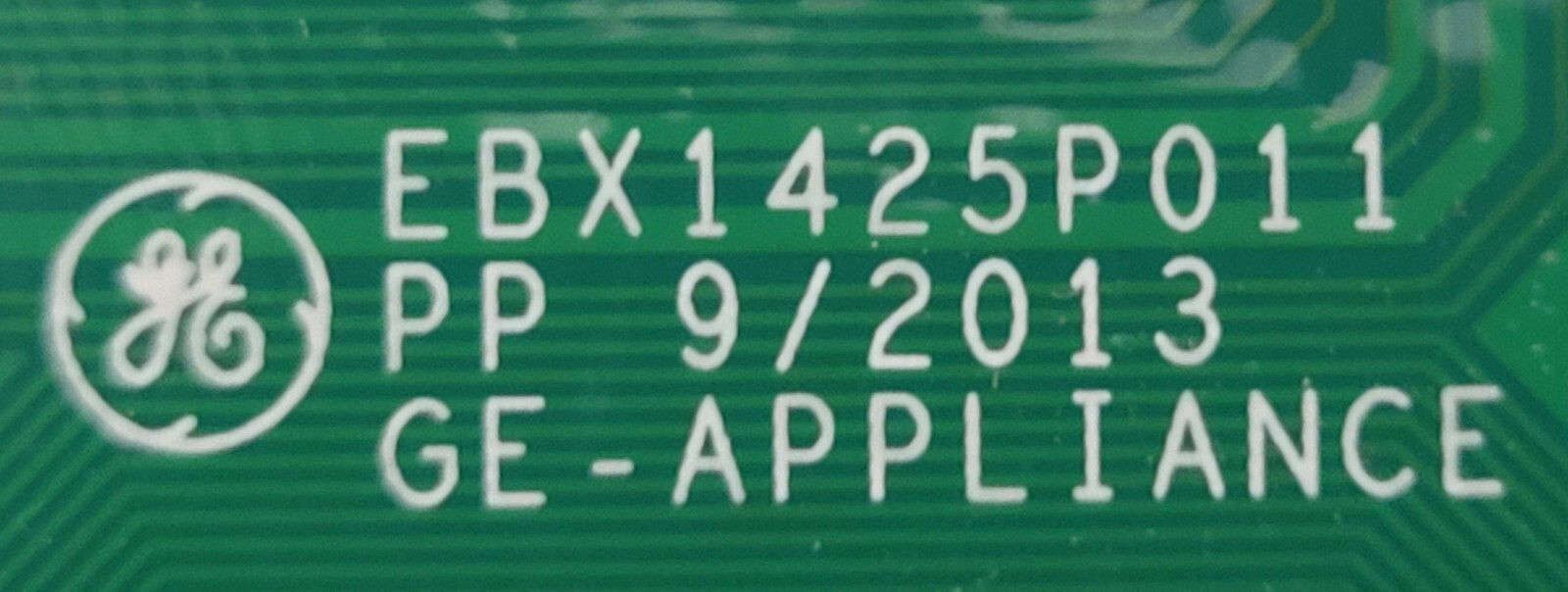 Genuine Refrigerator GE Circuit Board Part#197D8513G101