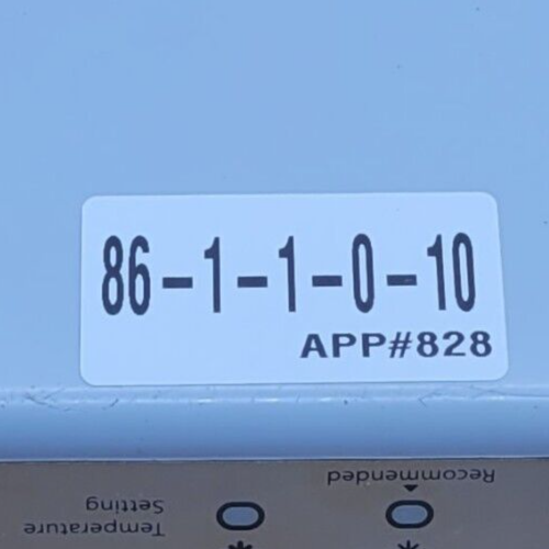 Genuine Washer/Dryer Kenmore Control Box Part#W10628683