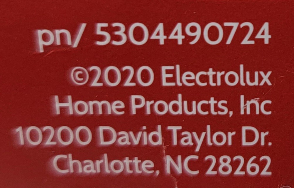 Genuine 4-Prong Cord Part#5304490724
