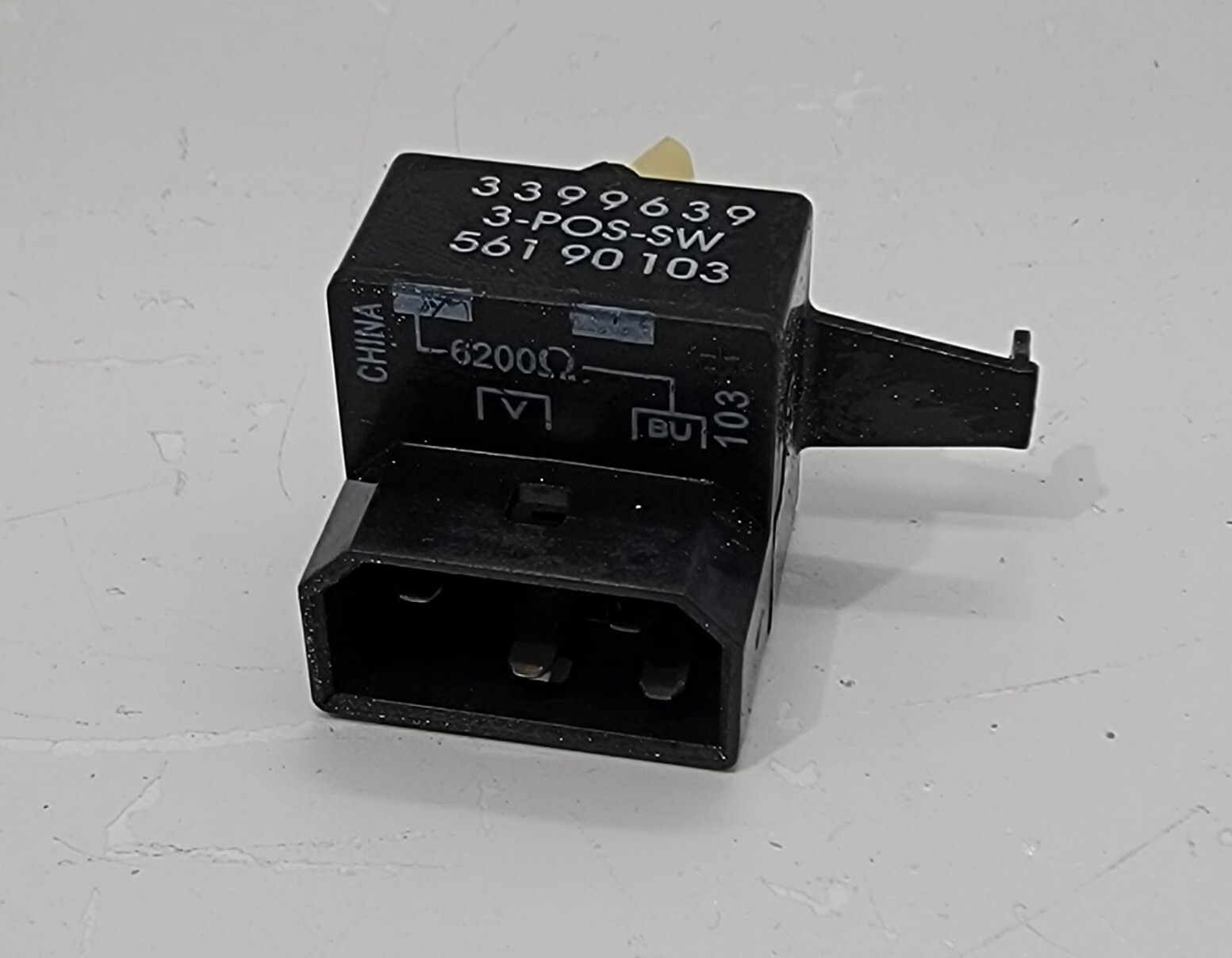 Genuine Dryer Whirlpool Cycle Selector Switch Part#W10569603