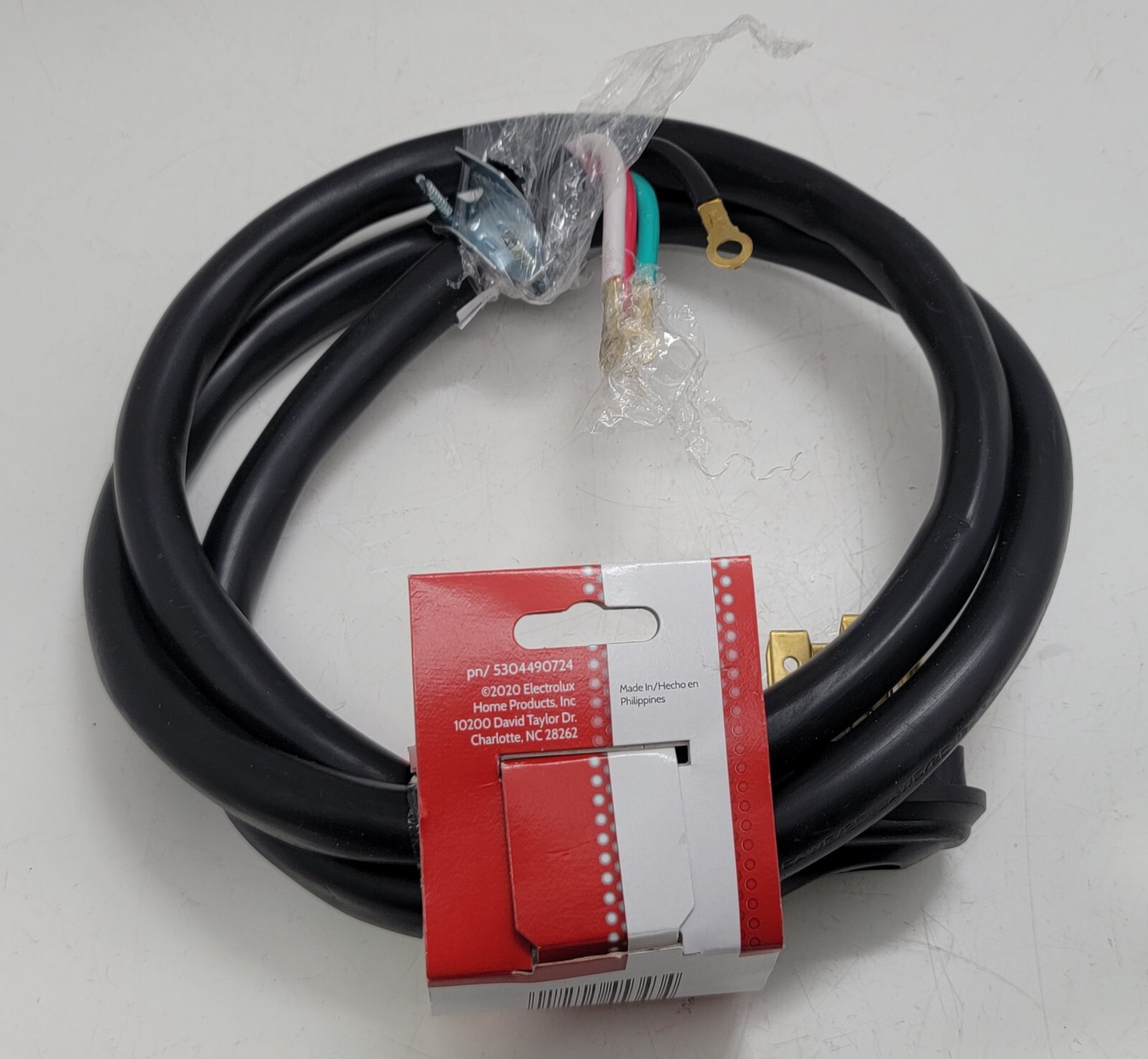 Genuine 4-Prong Cord Part#5304490724