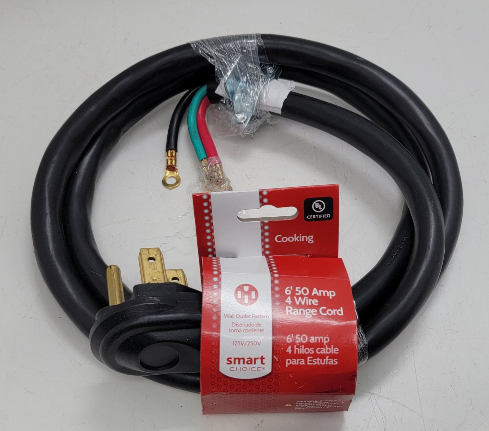 Genuine 4-Prong Cord Part#5304490724