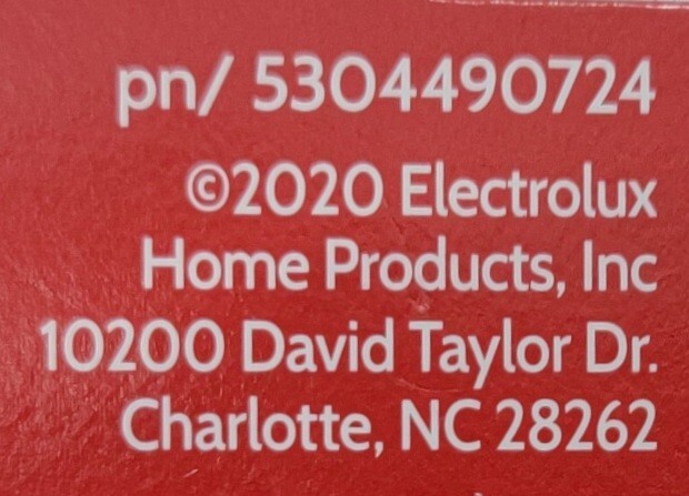 Genuine 4-Prong Cord Part#5304490724