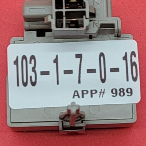 Genuine Refrigerator Amana Relay Part#W10194431