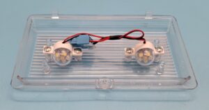Genuine Refrigerator Kenmore LED Lamp w/Cover Part#MCK668466