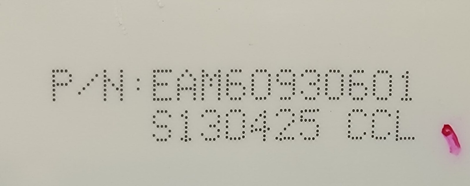 Genuine Washer LG Noise Filter Part#EAM60930601