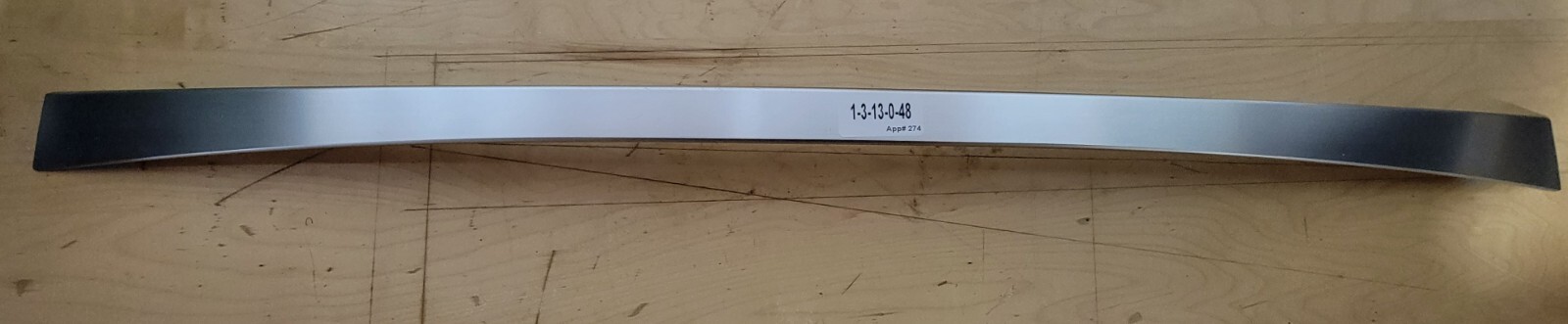 Genuine Refrigerator Kenmore Door Handle Part#AED72952801