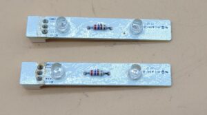 Genuine Refrigerator LG LED Light Set Part#EAV61572001