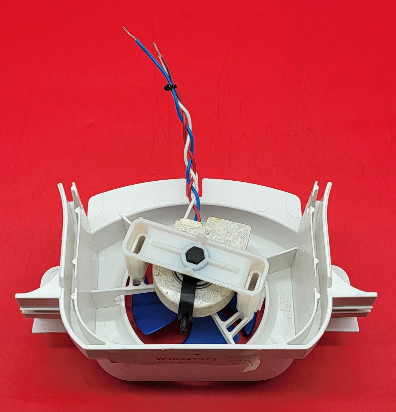 Genuine Refrigerator Maytag Fan Motor Part#W10341973