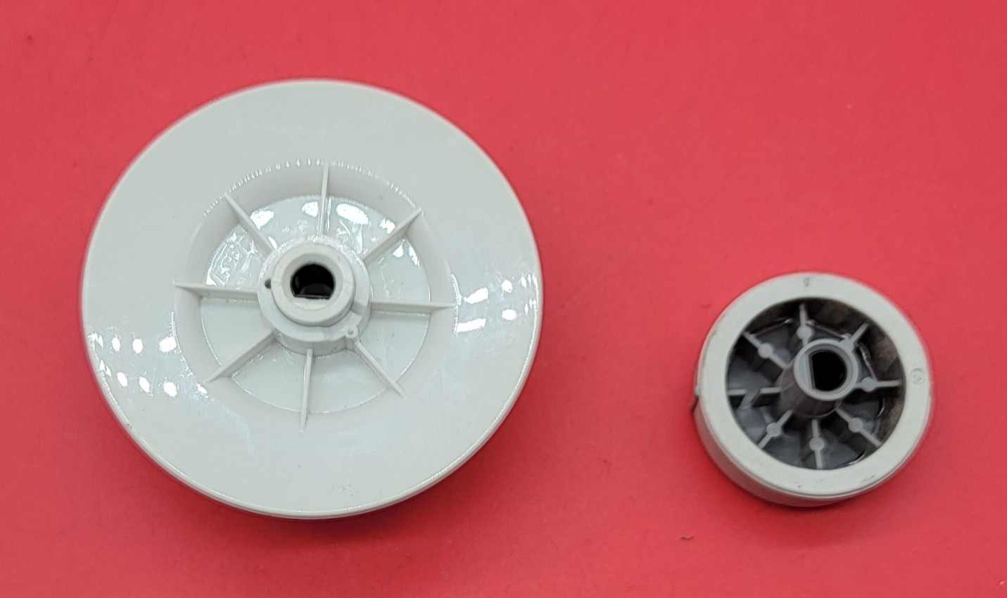 Genuine Dryer Whirlpool Knob Set