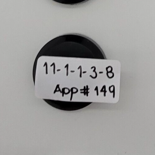 Genuine Oven Maytag Knob Set Part#W10211371
