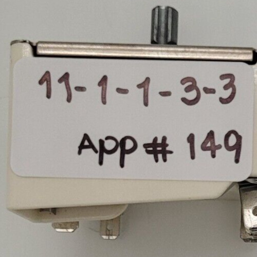 Genuine Oven Maytag Range Switch Part#W10295576