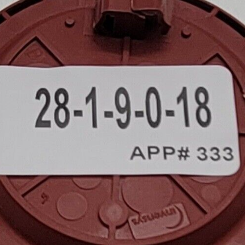 Genuine Washer Whirlpool Pressure Switch Part#85-402-24
