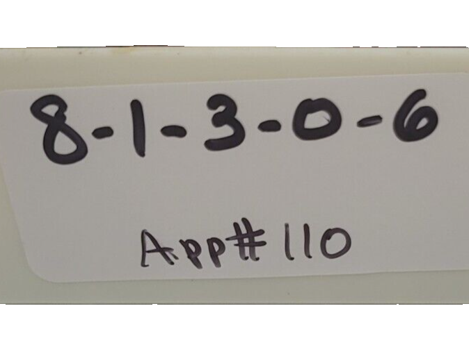 Genuine Washer LG Noise Filter Part#EAM60930603