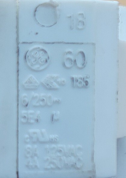 Genuine Washer Amana Switch Part#T85