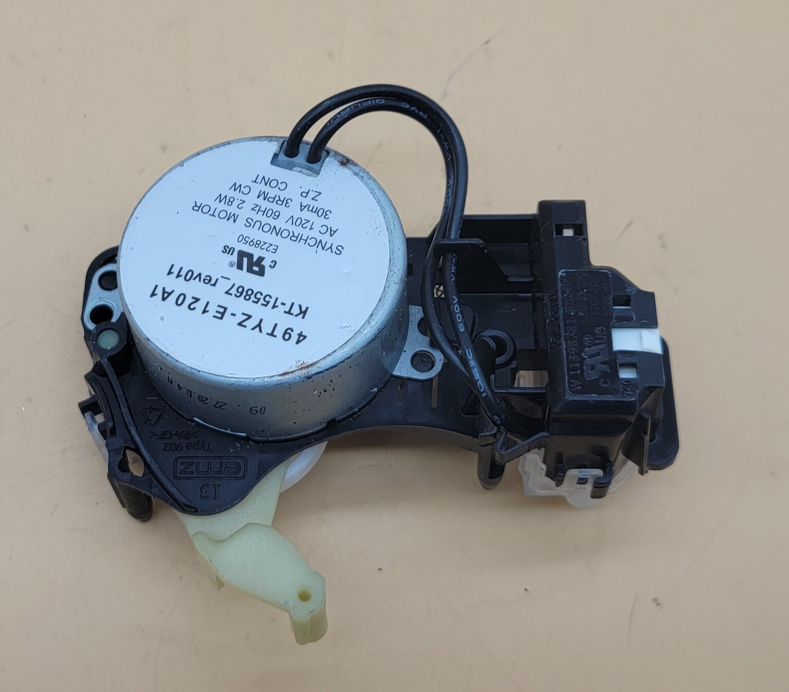 Genuine Washer Amana Actuator Part#W11398781