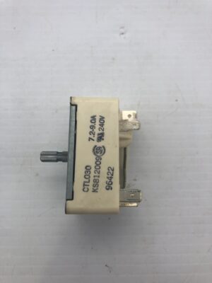 Genuine GE Range Oven Surface Element Switch Part# KS812009