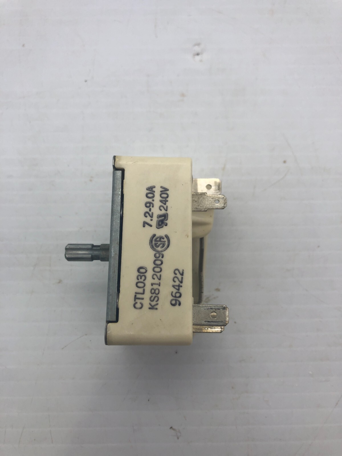 Genuine GE Range Oven Surface Element Switch Part# KS812009