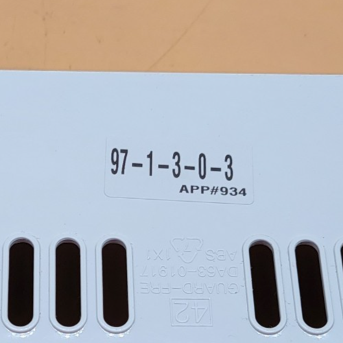 Genuine Refrigerator GE Door Bin Part#DA63-01917
