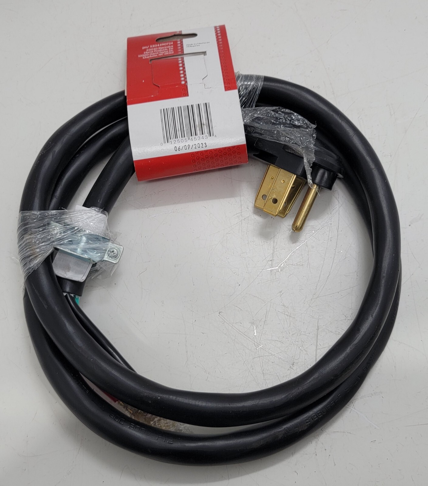 Genuine 4-Prong Cord Part#5304490724