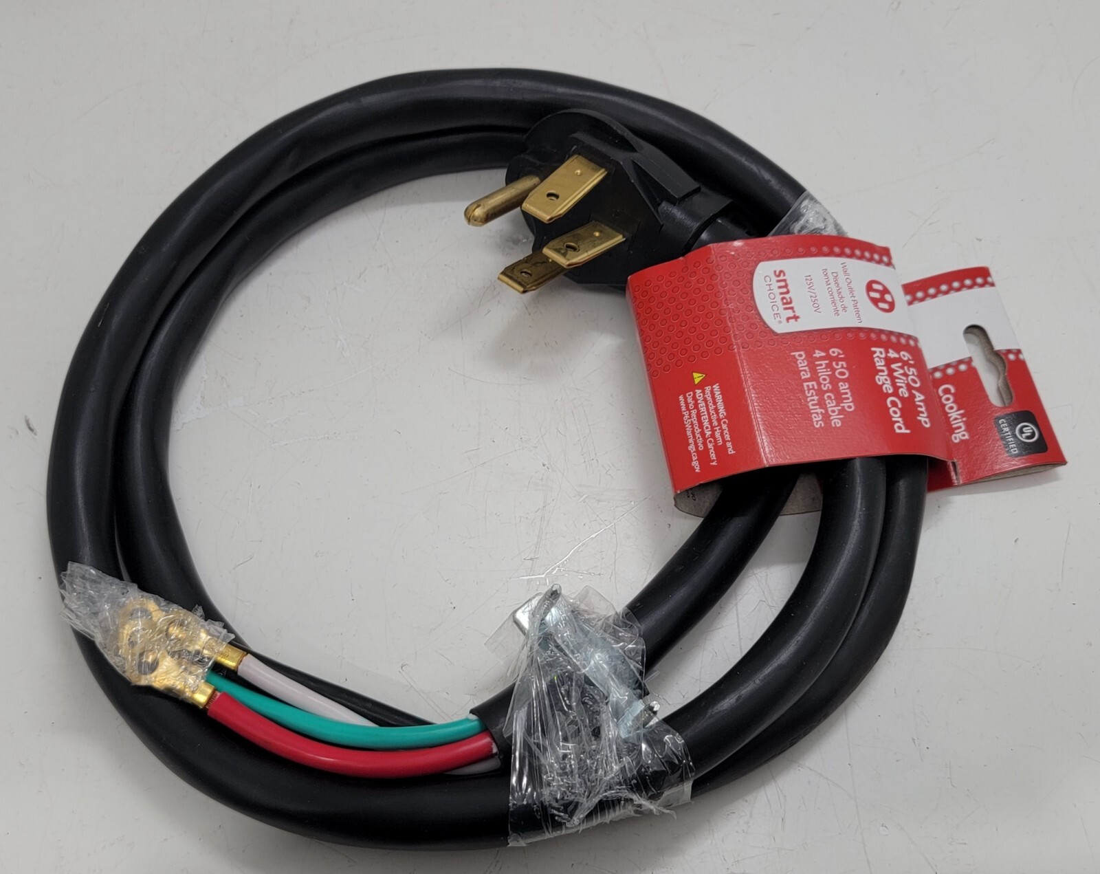 Genuine 4-Prong Cord Part#5304490724