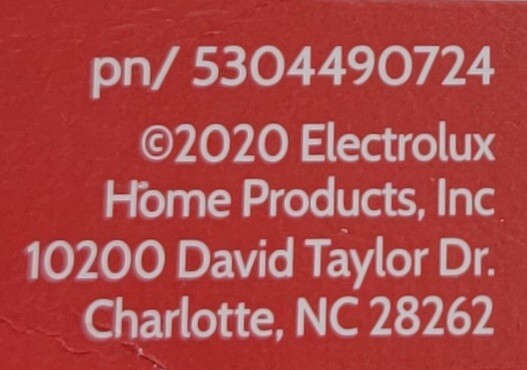 Genuine 4-Prong Cord Part#5304490724